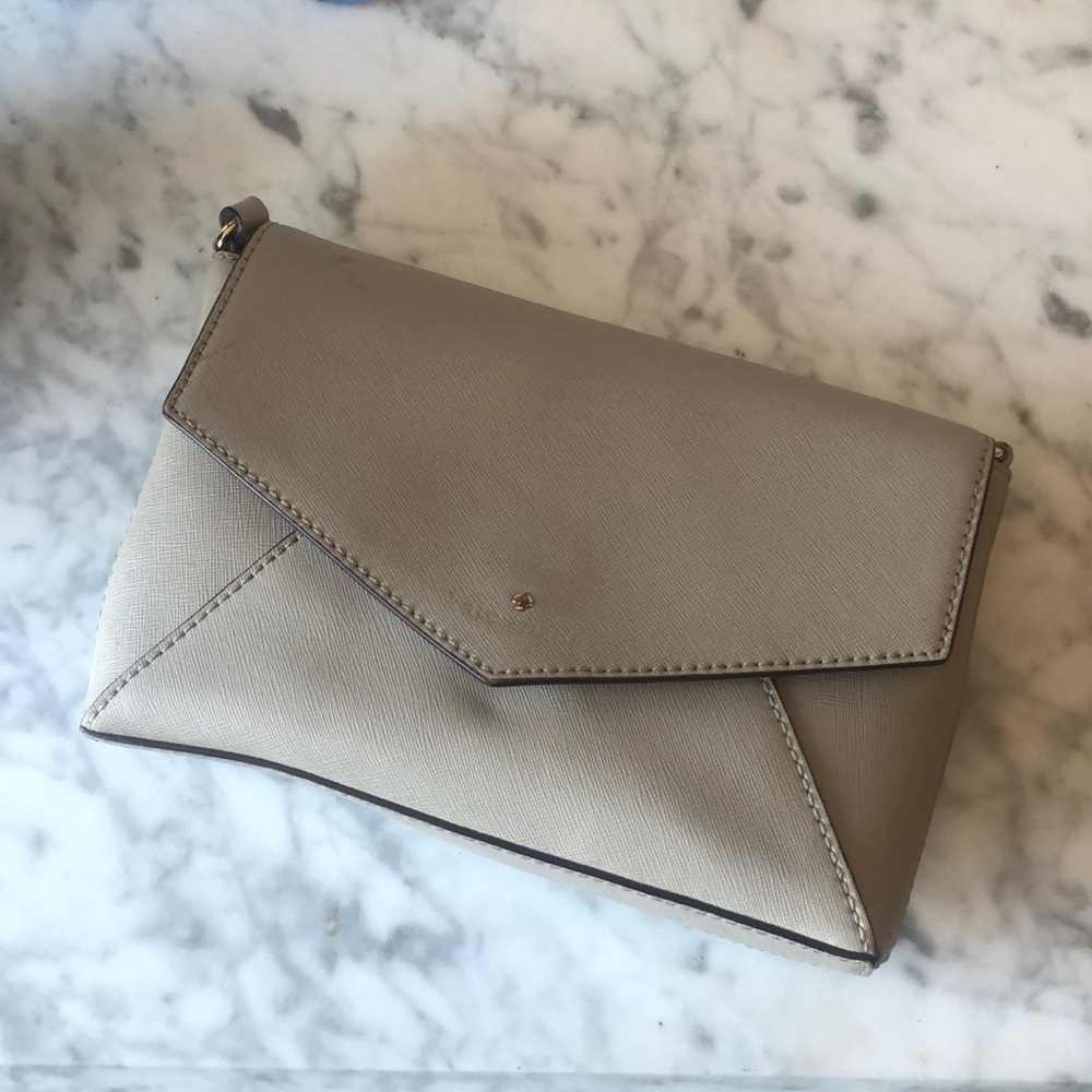 Kate Spade letter crossbody